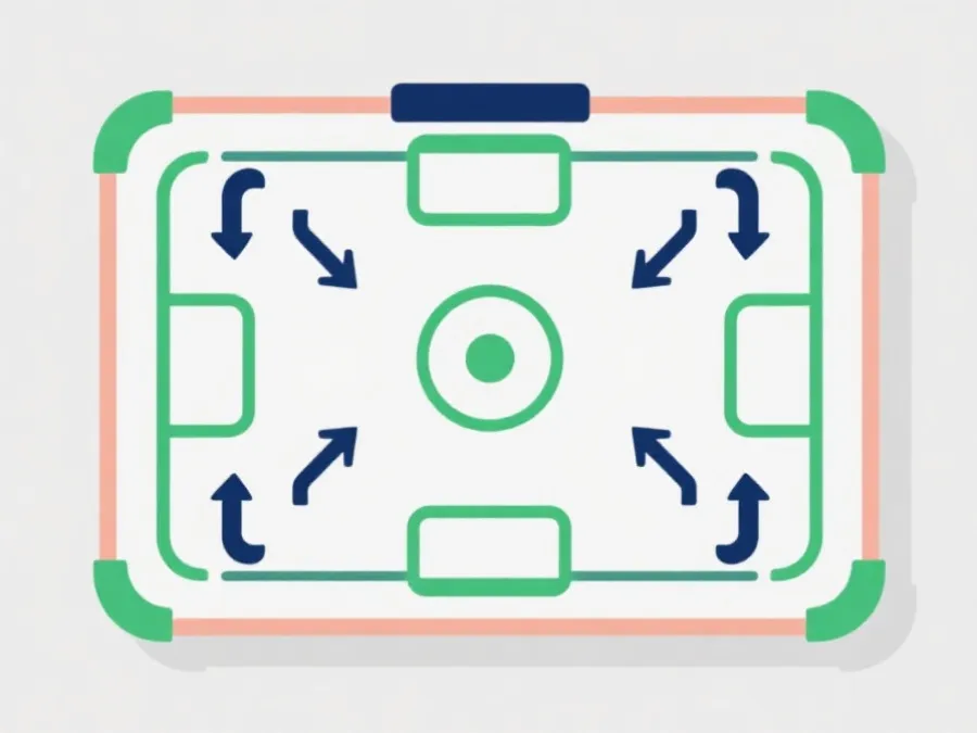 1/4决赛观察要点：战术板与对阵结构示意