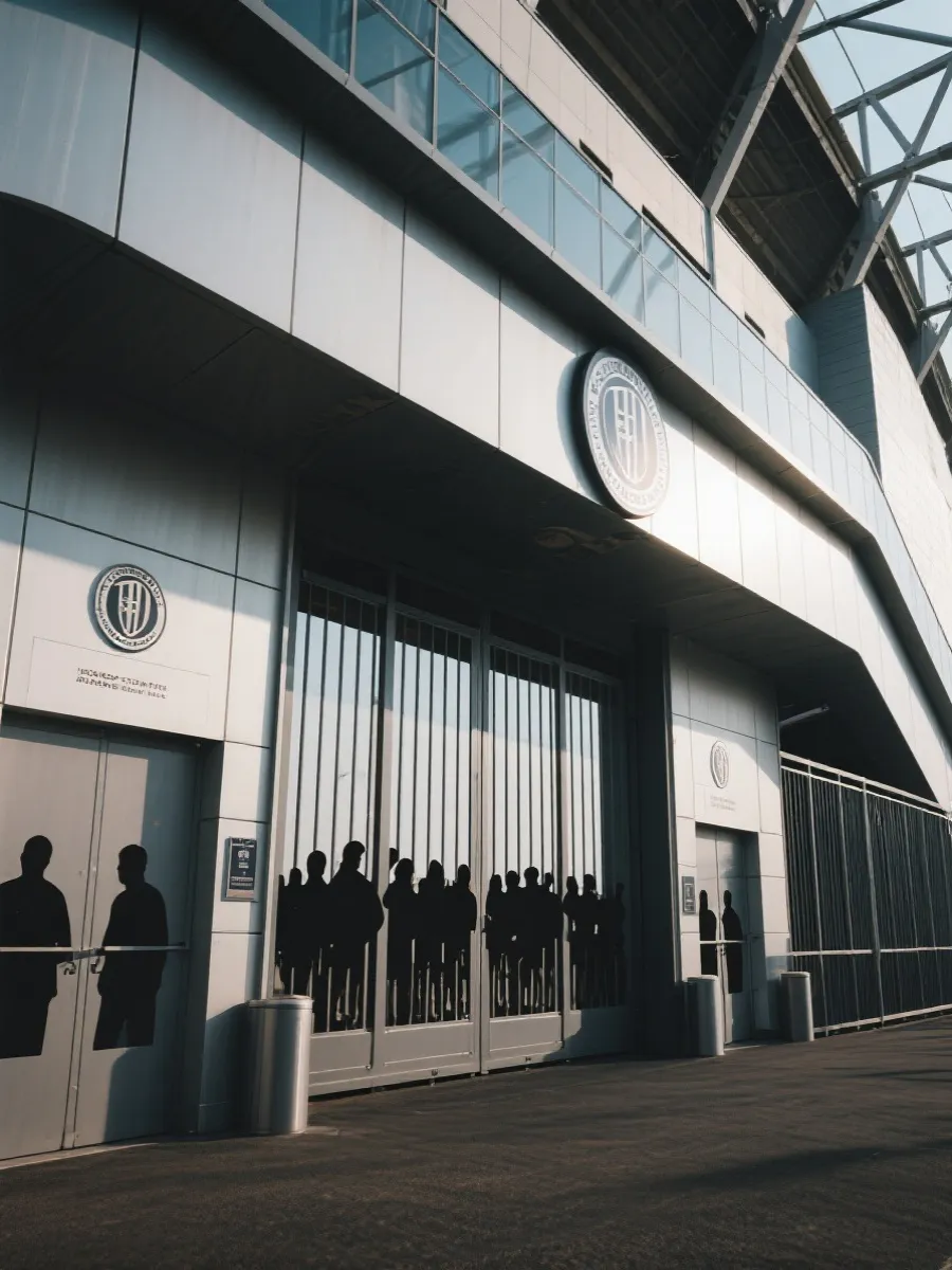 世界杯决赛场馆入口示意图