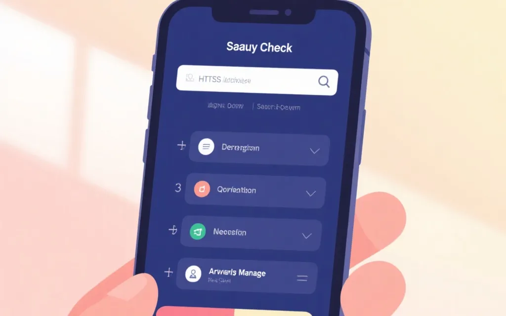 手机安全检查：识别钓鱼链接与假应用的关键步骤